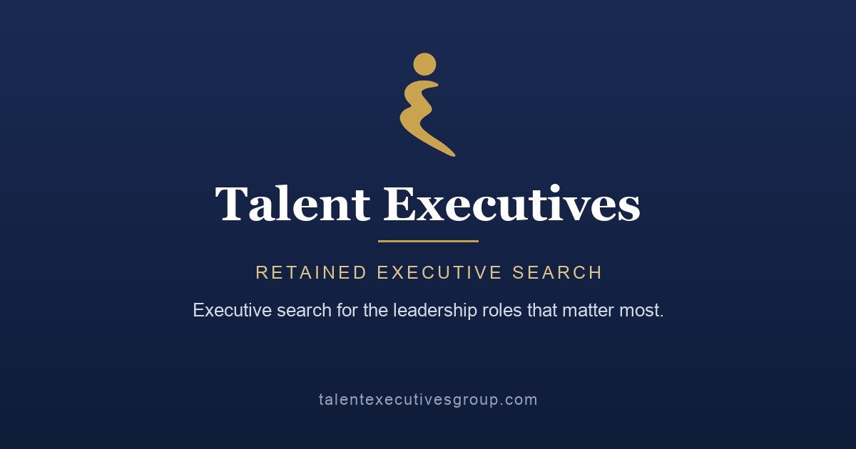 Talent Executives — Retained Executive Search