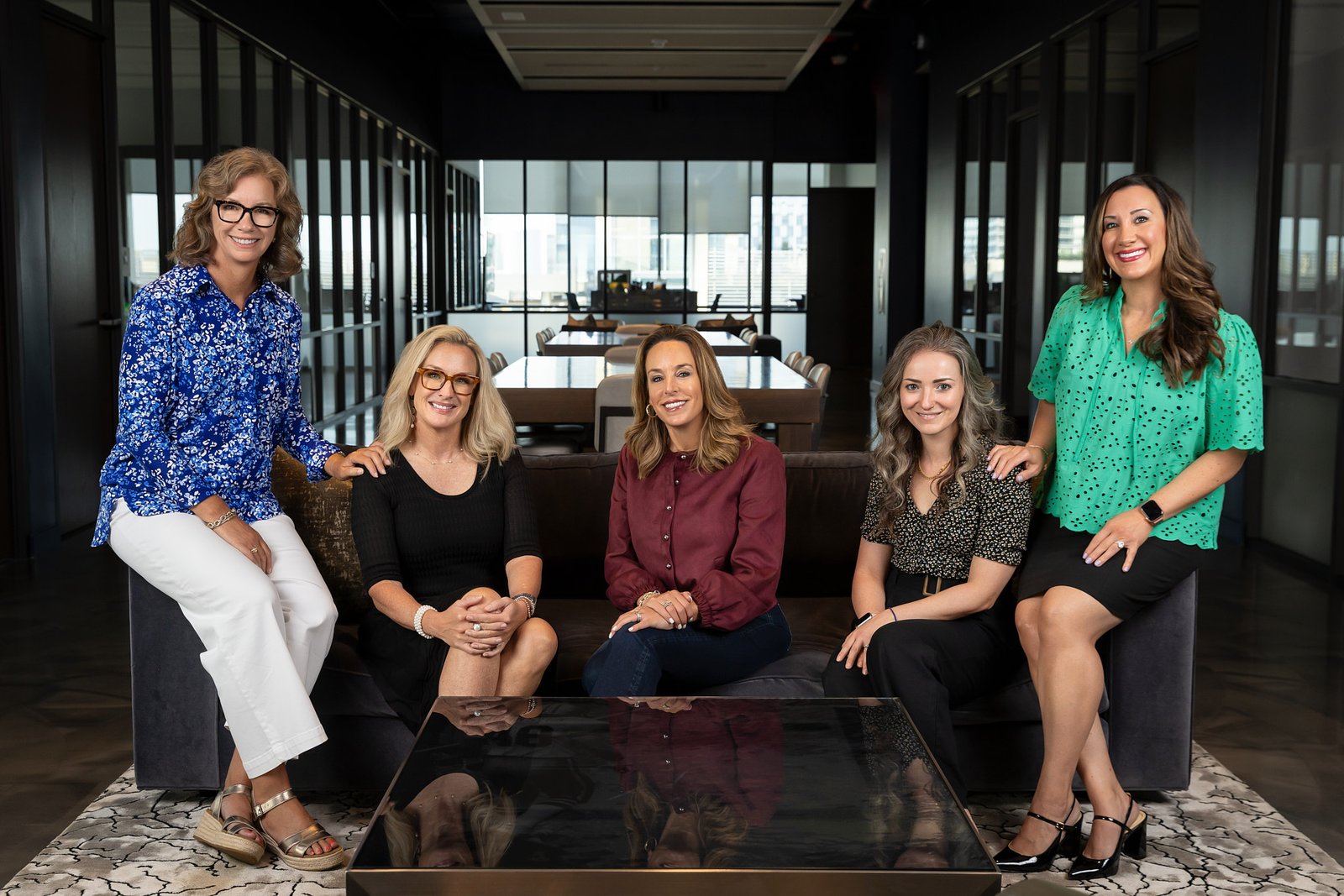 The Talent Executives team